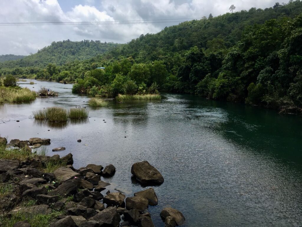 Bhatsa River valley​
