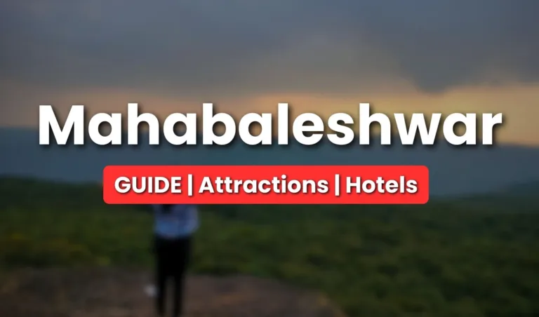 Mahabaleshwar Guide | Best places to visit in Mahabaleshwar